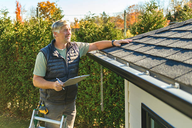 Professional Flat Roof Repair technician working in Annapolis Junction, MD